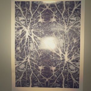 23” x 18” Neuron Poster